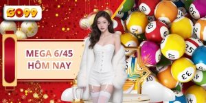 Mega 6/45 Hôm Nay - Cách Soi Số Chuẩn Xác Tại GO99