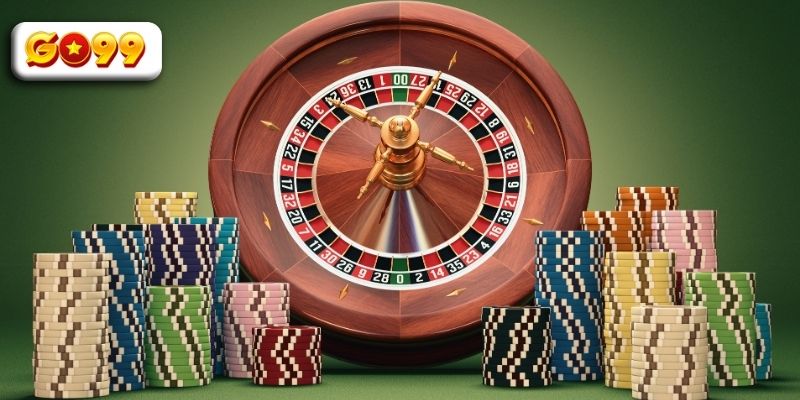 Quy tắc tham gia và bố cục bàn Roulette mỹ online